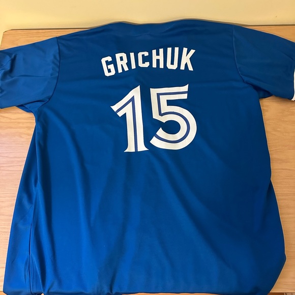 Brand New Blue Jays Jersey (Grichuk) - Picture 1 of 3